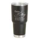 Dicksons Under His Wings Black 30 ounce Stainless Steel Travel Tumbler