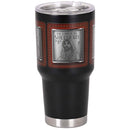 Dicksons Inspirational Christian Travel Tumbler Cup, Hot or Iced Beverage, 30 Ounce Stainless Steel With Sliding Lid Jesus Scriptures Black