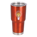 Dicksons Spread Gods Light - 1 Peter 2:9, Red 30 Ounce Stainless Steel Insulated Travel Tumbler
