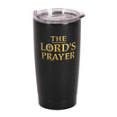 Dicksons The Lords Prayer KJV, Black/Gold 20 Ounce Stainless Steel Insulated Travel Tumbler