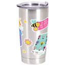 Dicksons Be Who God Wants You To Be Stainless Steel Travel Tumbler with Lid 20 Ounce