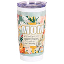Dicksons Mom The Lord Bless You - Numbers 6:24-26 - 20 Ounce Stainless Steel and Plastic Insulated Travel Mug with Lid