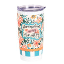 Dicksons Homeschool Is My Ministry Psalm 119:105 Stainless Steel Travel Tumbler with Lid 20 Ounce