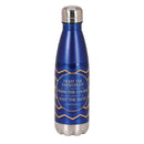 Dicksons Inspirational Christian Travel Sport Water Bottle, Hot or Iced Beverage, 17 Ounce Stainless Steel With Screw-On Lid Fight the Good Fight