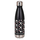 Dicksons Inspirational Christian Travel Sport Water Bottle, Hot or Iced Beverage, 17 Ounce Stainless Steel With Screw-On Lid Floral Give Thanks