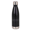 Dicksons Inspirational Christian Travel Sport Water Bottle, Hot or Iced Beverage, 17 Ounce Stainless Steel With Screw-On Lid I Trust Love Rely on God