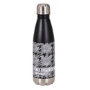 Dicksons Inspirational Christian Travel Sport Water Bottle, Hot or Iced Beverage, 17 Ounce Stainless Steel With Screw-On Lid Walk By Faith