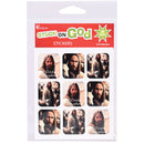 Dicksons Jesus Themed, Stuck On God, Self-Adhesive, Multicolor 6.8 x 3.3 Inch Paper Decorative Stickers