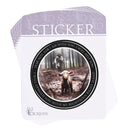 Dicksons Good Shepherd Fear Not I Am with You Isaiah 41:10 4.75 Inch Black Paper Decorative Decal Sticker Pack of 6