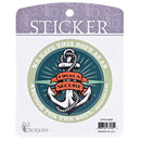 Dicksons Inspirational Christian Adhesive Sticker Decal 3.75 x 4.75 Inch Vinyl Anchor We Have This Hope