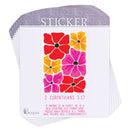 Dicksons If Anyone is in Christ 2 Corinthians 5:17 6.5 x 5.25 Inch Paper Decorative Decal Sticker Pack of 6