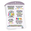 Mama Coffee Family Collection - Vinyl Decorative Sticker Decal; Pack of 6