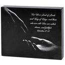 Dicksons He Is Lord Of Lords, Revelation 17:14, Black 9.5 x 7.75 Inch MDF Wood Tabletop or Wall Plaque