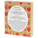 Dicksons Apple Crumble Recipe Red 8 x 10 MDF Wall Tabletop Sign Plaque