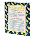 Dicksons Pineapple Upside Down Cake Yellow 8 x 10 MDF Wall Tabletop Sign Plaque