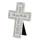 Dicksons Inspirational Christian Cross Wall Sign Tabletop Plaque 7 x 10 Inch Resin How Great Thou Art