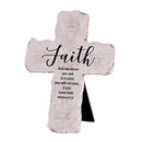 Dicksons Inspirational Christian Cross Wall Sign Tabletop Plaque 5.25 x 7 Inch Resin Faith