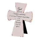 Dicksons Inspirational Christian Cross Wall Sign Tabletop Plaque 5.25 x 7 Inch Resin Serenity Prayer
