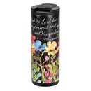 Dicksons Inspirational Christian Travel Tumbler Insulated Cup 20 Ounce Stainless Steel What He Does Is Glorious