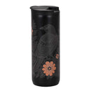 Dicksons Inspirational Christian Travel Tumbler Cup, Mug With Leak-Proof Lid 20 Ounce Double-Wall Vacuum Insulated Stainless Steel Black Bird In All Things God Works