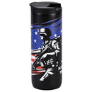 Dicksons Inspirational Patriotic Christian Travel Tumbler Cup, Mug With Leak-Proof Lid 20 Ounce Double-Wall Vacuum Insulated Stainless Steel Soldier Blessed are the Peacemakers