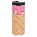 Dicksons Inspirational Christian Travel Tumbler Cup, Mug With Leak-Proof Lid 20 Ounce Double-Wall Vacuum Insulated Stainless Steel Ice Cream So Sweet to Trust in Jesus