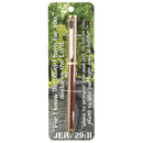 Dicksons I Know The Plans I Have For You Green Tree 5 inch Metal Twisting Ballpoint Stick Pen