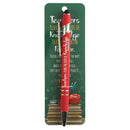 Dicksons Teachers Plant Seeds of Knowledge Red 6 inch Metal Ballpoint Pen