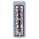 Dicksons The Name Of JESUS Black and Silver Tone Faith Inspiring Presentation Card, Retractable Writing Ballpoint Pen, Black Ink, Single