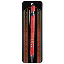 Dicksons Man Of God Arms Me With Strength Makes My Way Perfect Red And Black 2 x 6 Metal Pen And Bookmark Card Set