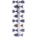 Dicksons Stand Firm In Faith - 1 Corinthians 16:13-5.5 Inch White Metal Ink Pen and Bookmark