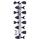 Dad - Stand Firm In Faith - 1 Corinthians 16:13-5.5 Inch White Metal Ink Pen and Bookmark