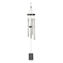Dicksons I Can Do All Things Grey 35 inch Aluminum Wind Chime Noisemaker