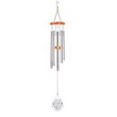 Dicksons Create A Pure Heart Honey Golden 35 inch Aluminum Wind Chime Noisemaker