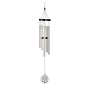 Dicksons Wait Upon The Lord Renew Strength 35 inch Aluminum Wind Chime Noisemaker
