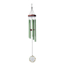Dicksons Sunshine of Friendship Green and Brown 35 Inch Aluminum Wind Chime Noisemaker