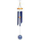 Dicksons Cobalt Blue Caduceus 35 inch Aluminum Wind Chime Noisemaker