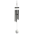 Dicksons Psalm 91 Shield Eagle Black 35 inch Aluminum Wind Chime Noisemaker