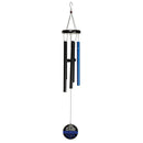 Dicksons I Said A Prayer Blue Line 35 inch Aluminum Wind Chime Noisemaker