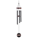 Dicksons The Name Above Every Name Black and White 35 Inch Aluminum Decorative Wind Chime Noisemaker