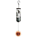 Dicksons Soar On Wings of Eagles Grey 23 inch Aluminum Wind Chime Noisemaker