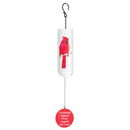 Dicksons Regal Red Cardinal 23 inch Aluminum Wind Chime Noisemaker