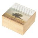 Dicksons If I Could Grow A Tree 9 x 5 x 9 Inch Wood Decorative Keepsake Photo Box