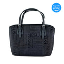 Names of Jesus Handbag Style Bible Cover - Black - Large