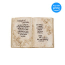 Dicksons Thought Of You 8.5 x 6 Memory Book Shape Sign Plaque