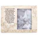 Jozie B  Thought of You Today In Memory 9 x 6.75 Polyresin Photo Frame