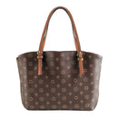 Caramel Brown Cross Large Faux Leather Bible Cover with Shoulder Straps