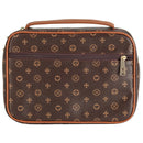 Caramel Brown Cross Large Faux Leather Bible Cover with Handle