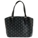 Matte Black Cross Large Faux Leather Bible Cover with Shoulder Straps