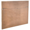 Serenity Prayer White Country Church 16 x 20 Wood and Glass Decorative Wall and Tabletop Frame